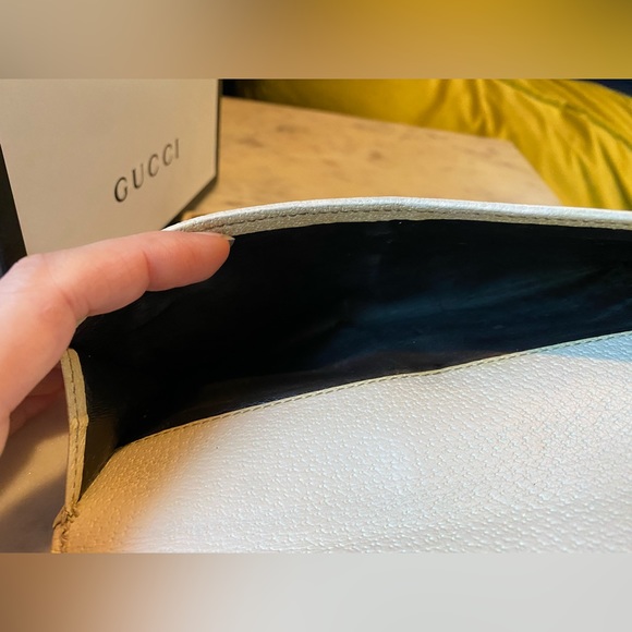 Gucci Canvas&Leather vintage Wallet - Picture 9 of 10